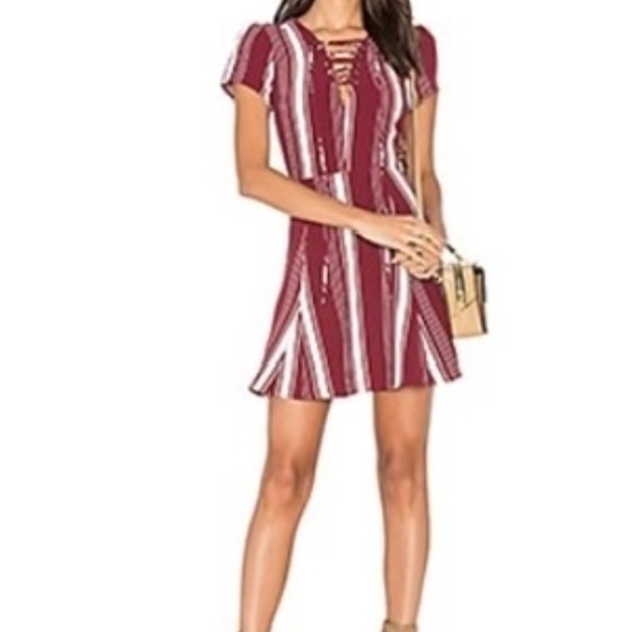 Lovers + Friends Compass Fit & Flare Dress - Picture 5 of 5